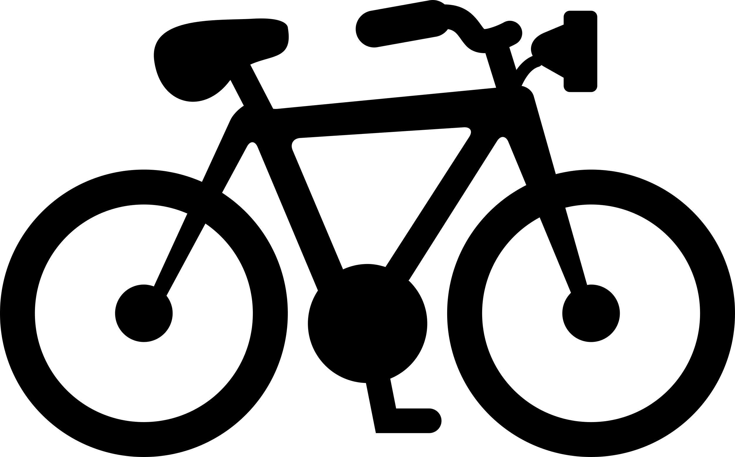 Bike Shape Line Tracing Svg Vector Free Vectors